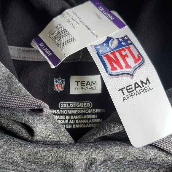 Raiders Pullover Hoodie - Picture 3 of 5